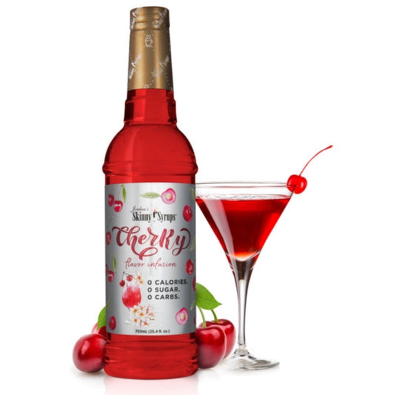 Sugar Free Cherry Flavor Infusion Syrup