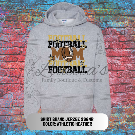Farmington Football Mom Hoodie