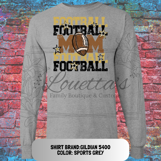 Farmington Football Mom Long Sleeve