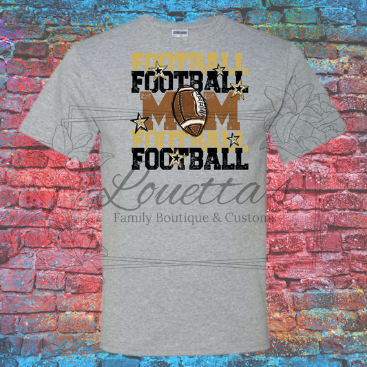 Farmington Football Mom Short Sleeve