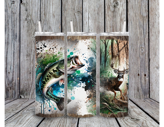 Fishing & Hunting Tumbler