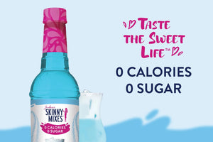 Sugar Free Genie™ Syrup - Sugar Free Sour Blue Raspberry Syrup