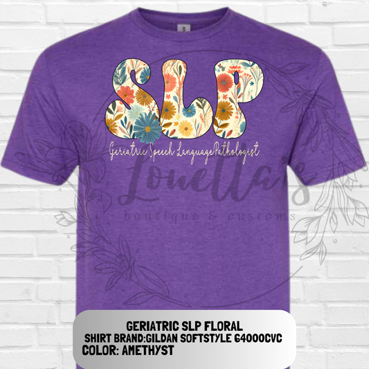 Geriatric Speech Language Pathologist Floral