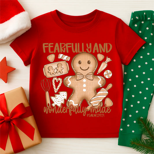 Gingerboy Fearfully Wonderfully Made