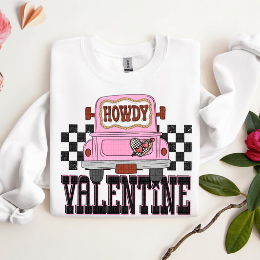 Howdy Valentine Sweatshirt