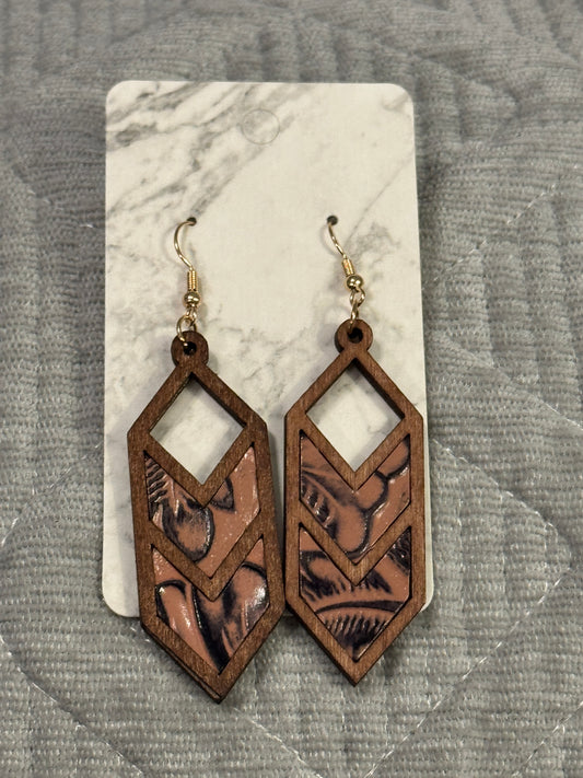 Tan Chevron