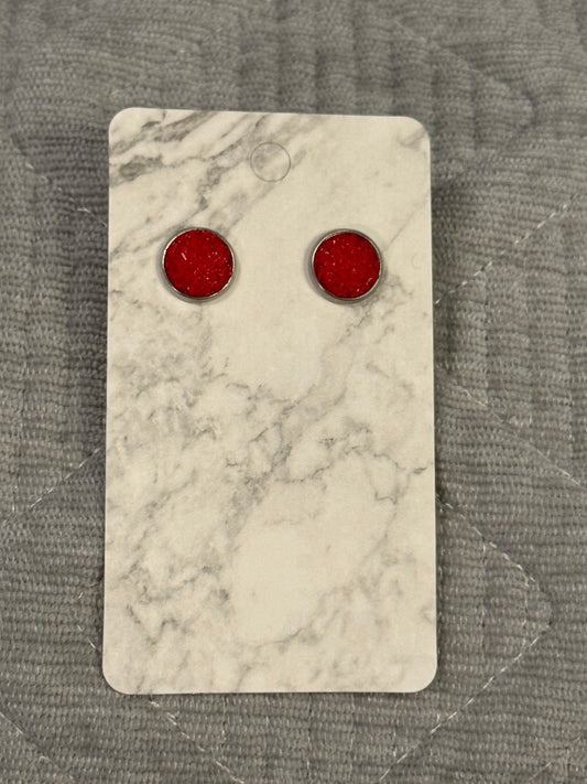 Red Druzy