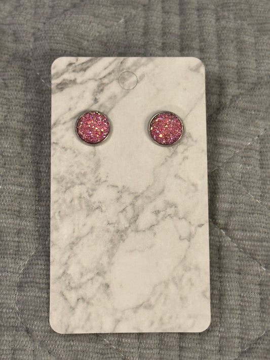 Pink Druzy