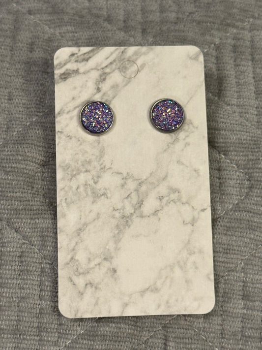 Lavender Druzy