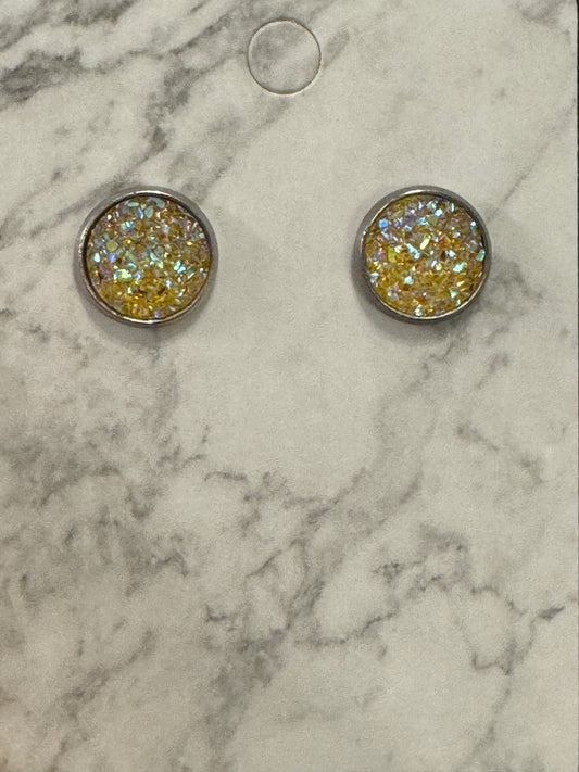 Lemon Druzy