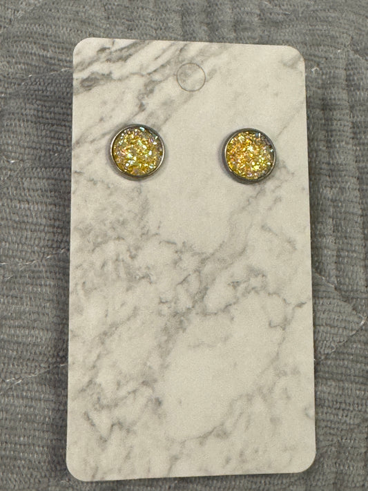 Lemon Druzy