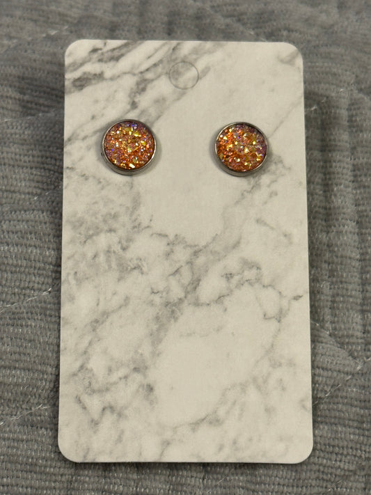 Pink Lemonade Druzy