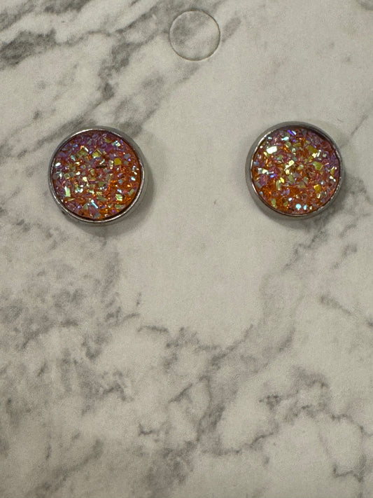 Pink Lemonade Druzy