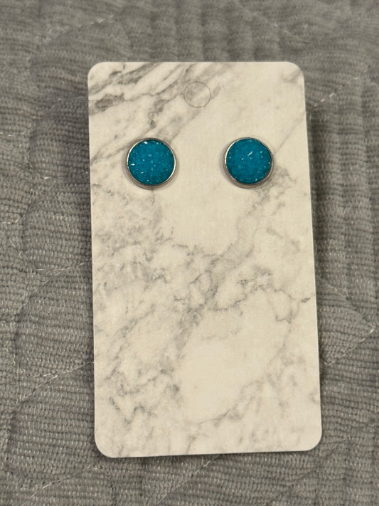 Oven Blue Druzy