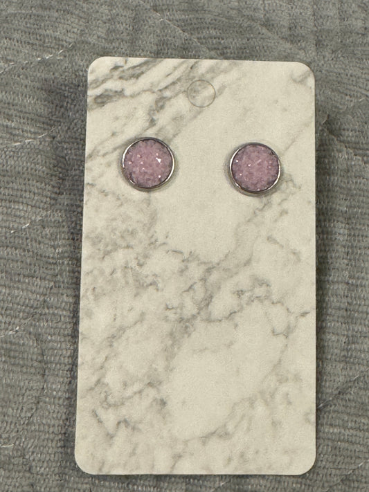 Light Purple Druzy