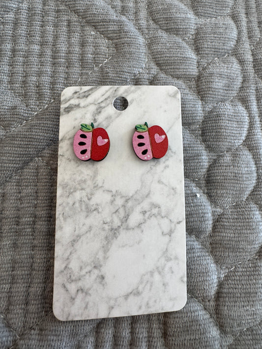 Red & Pink Apple