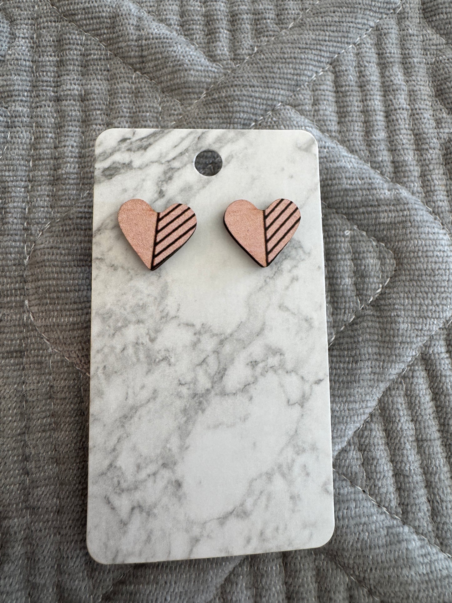 Tan Hearts