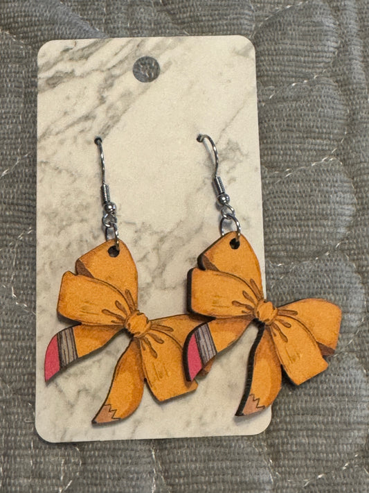 Pencil Bows