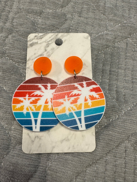 Summer Palm Trees
