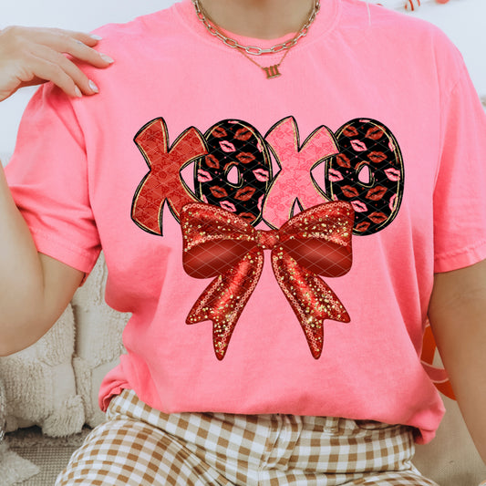 Lace XOXO Sweatshirt