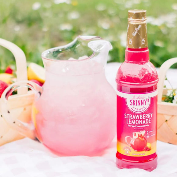 Strawberry Lemonade Syrup Concentrate