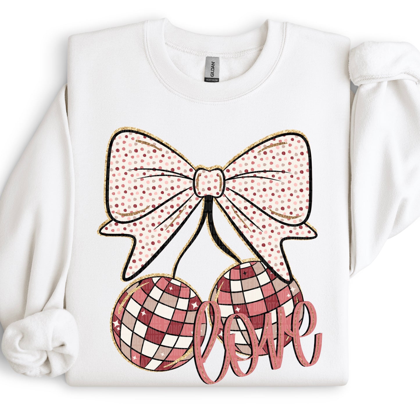 Love Bow Cherry T-Shirt