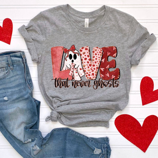 Love That Never Ghosts Sweatshirts