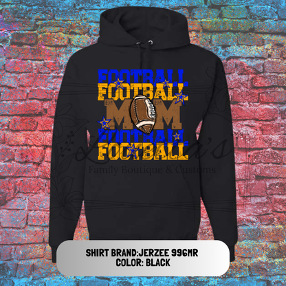 North County Football Mom Hoodie