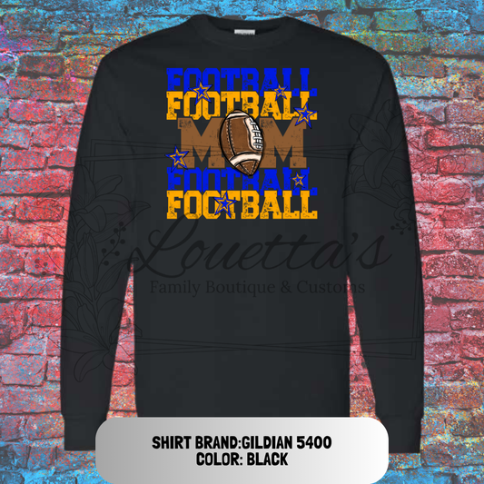 North County Football Mom Long Sleeve