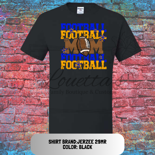 North County Football Mom Short Sleeve