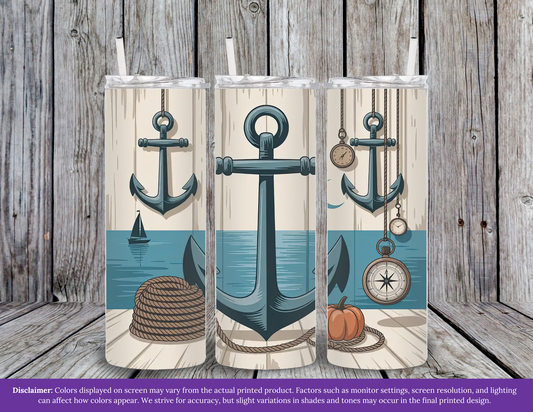 Ocean Anchor Tumbler