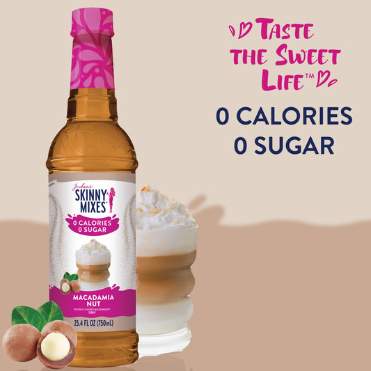 Sugar Free Macadamia Nut Syrup