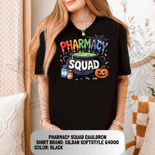 Pharmacy Squad Cauldron