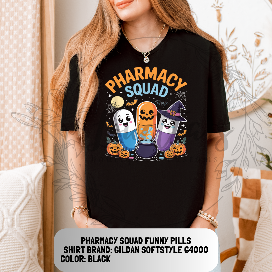 Pharmacy Squad Funny Pills