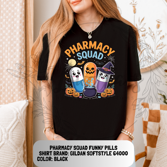 Pharmacy Squad Funny Pills