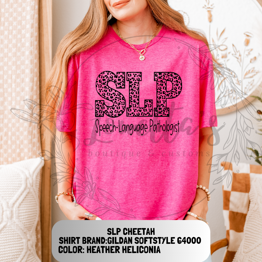 Geriatric Speech Language Pathologist Cheetah