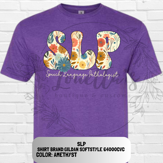 Speech Language Pathologist Floral