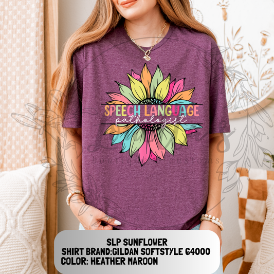 Speech Language Pathologist Sunflower