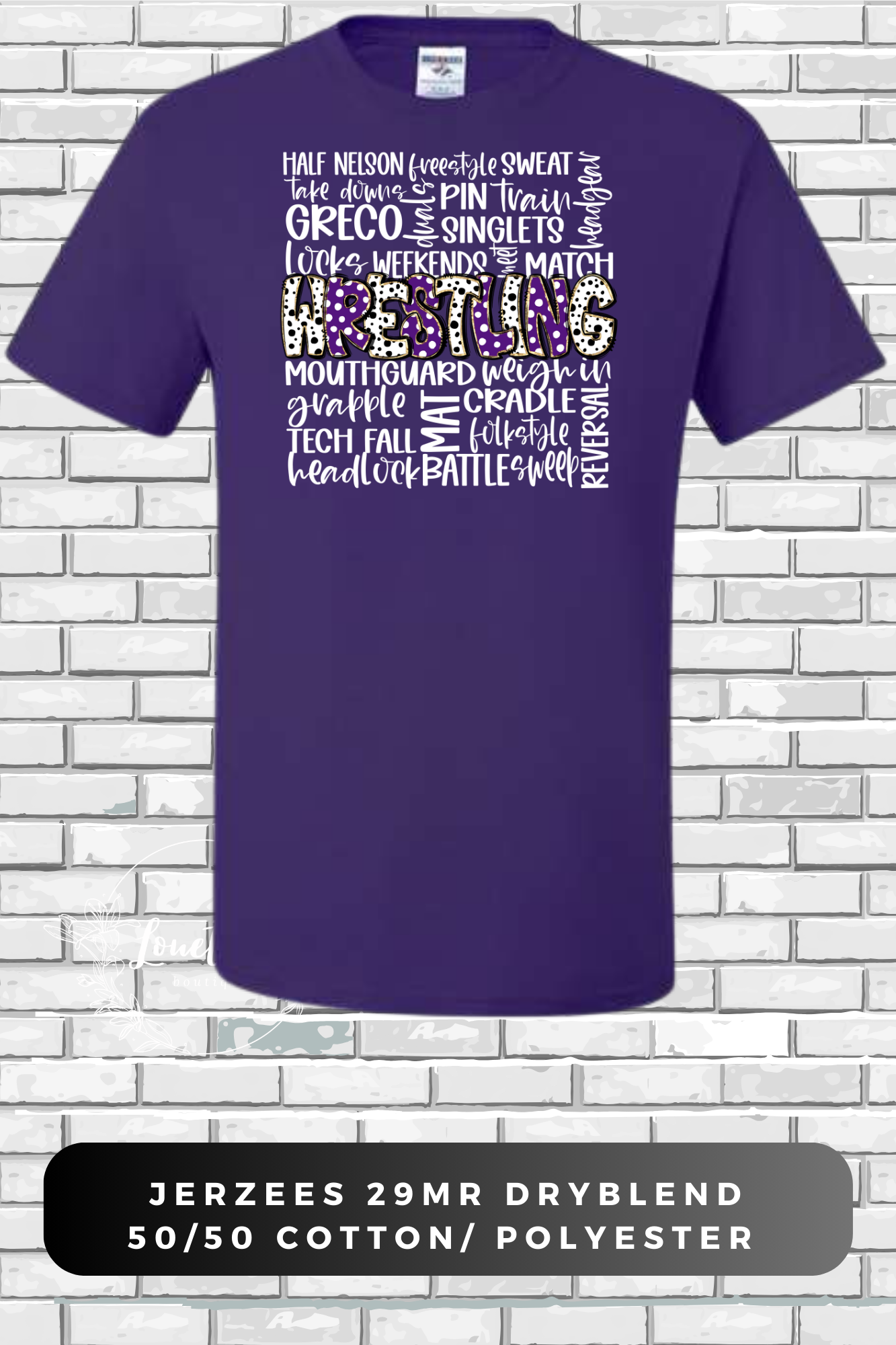 Potosi Wrestling Shirt