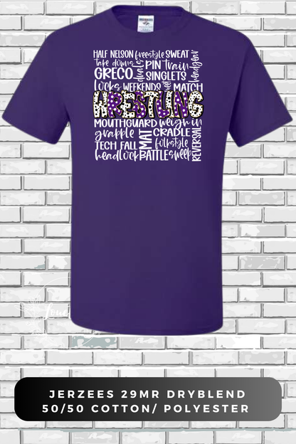 Potosi Wrestling Shirt