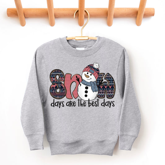 Snow Days are the Best Days