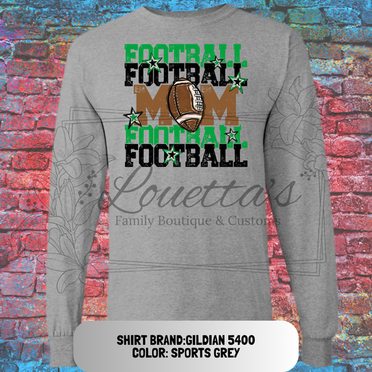 Ste. Genevieve Football Mom Long Sleeve