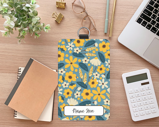 Sunflower Garden ID Badge