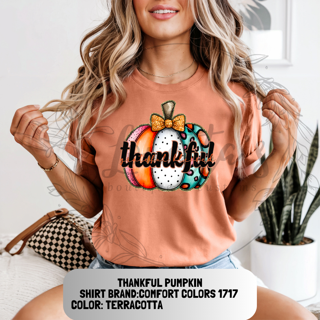 Thankful Pumpkin