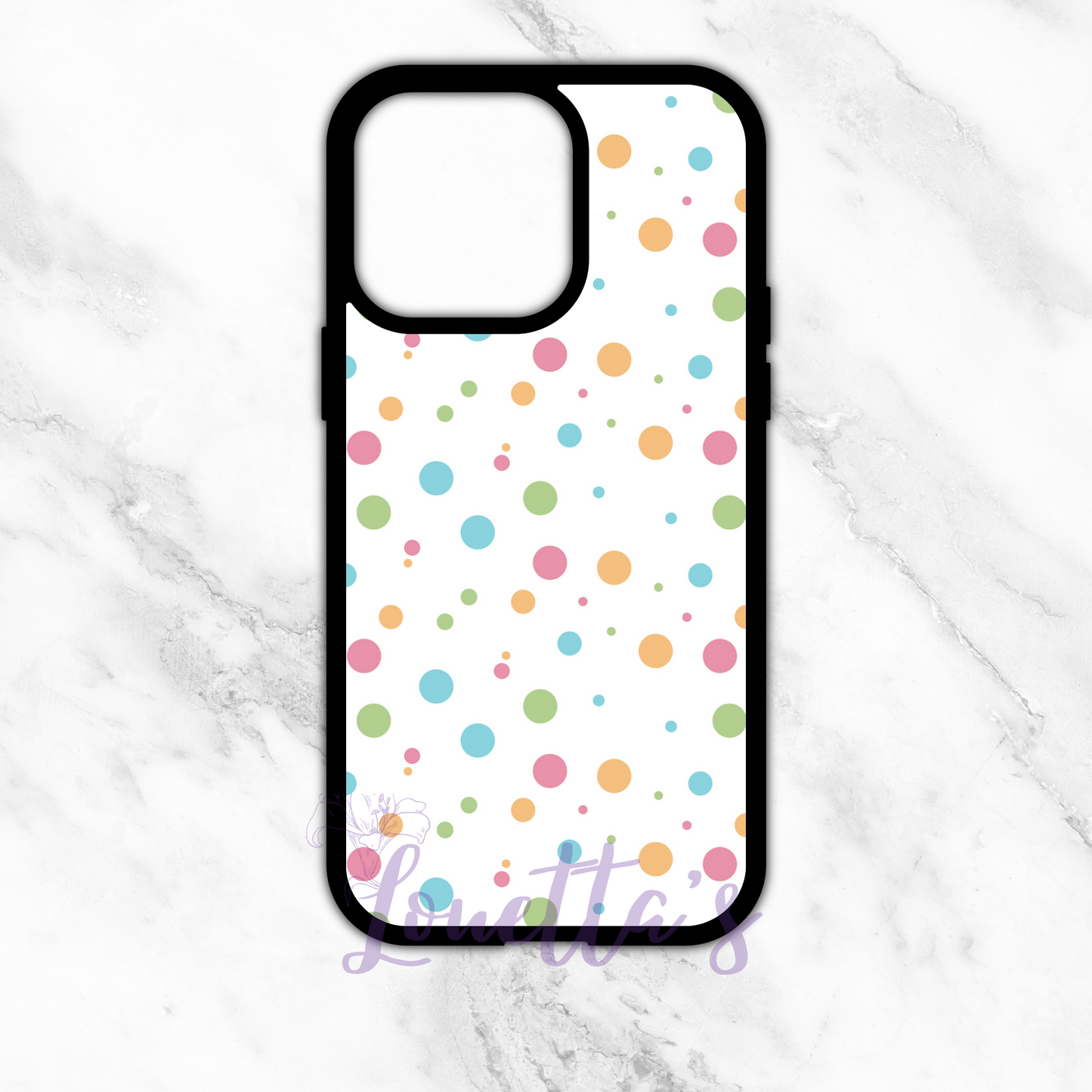 Colorful Polka Dots