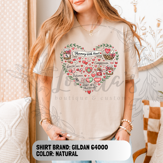 Valentine Heart Pharmacist
