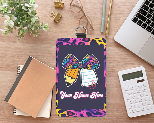 Wild A+ ID Badge Holder