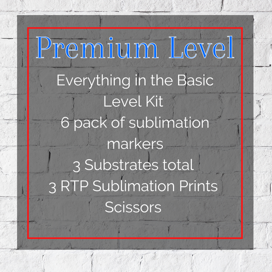 Premium Level Starter Kit
