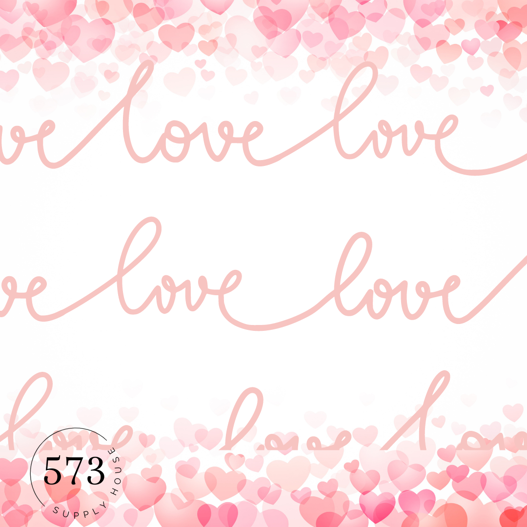 Valentine Tumbler Wrap Bundle