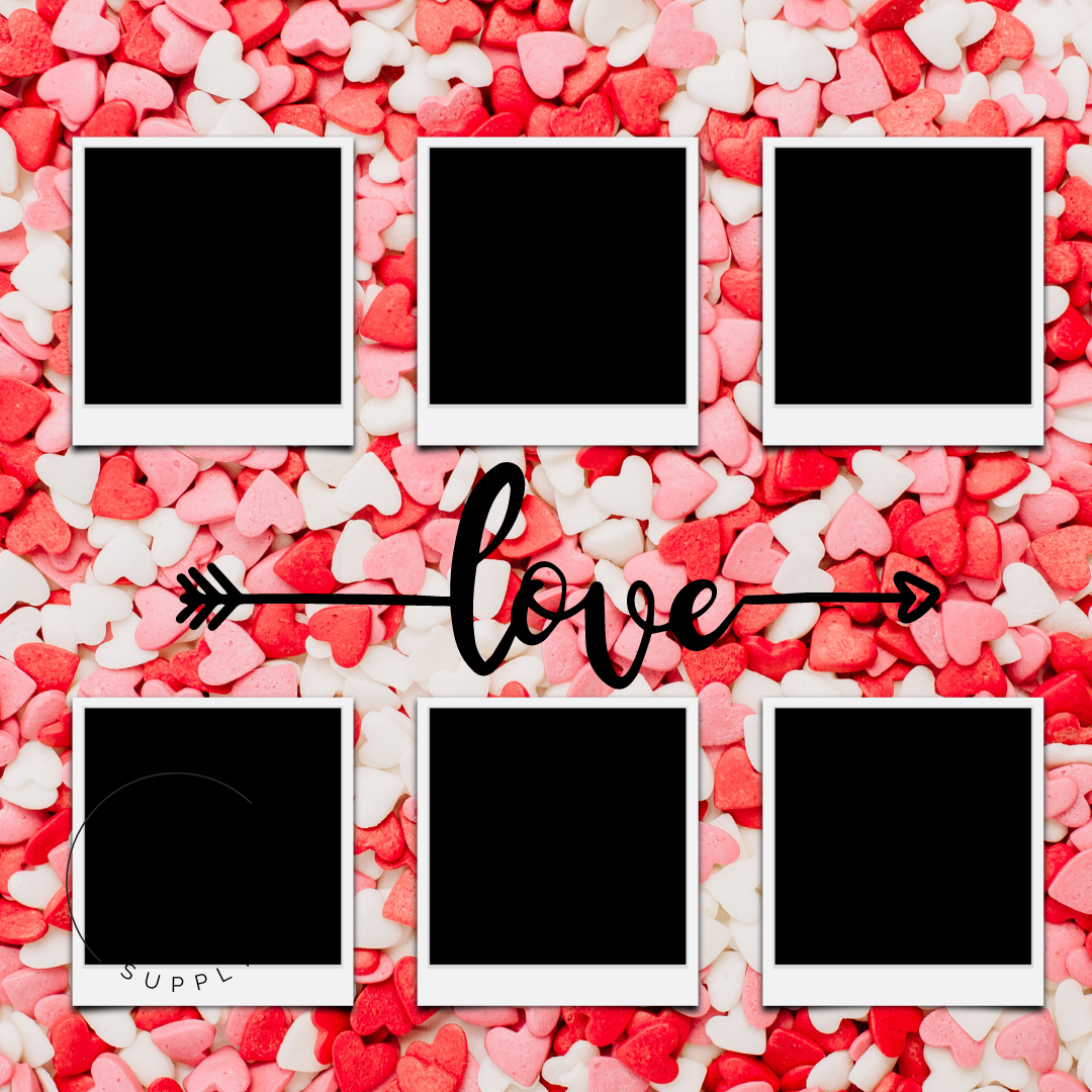 Valentine Tumbler Wrap Bundle